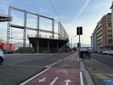 La nuova ciclabile di via Filadelfia La nuova ciclabile di via Filadelfia