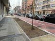 La nuova ciclabile di via Filadelfia La nuova ciclabile di via Filadelfia