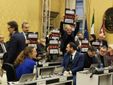 Protesta contro Askatasuna in Regione Protesta contro Askatasuna in Regione