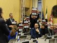 Protesta contro Askatasuna in Regione Protesta contro Askatasuna in Regione