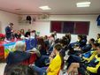 Al Cit Turin studenti e sportivi insieme per dire no alla violenza di genere