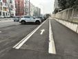 Terminati i lavori per la ciclabile