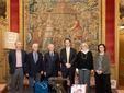Incontro tra Nicco e i manager Raspini