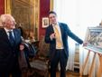 Incontro tra Nicco e i manager Raspini