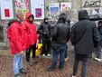 Anche a Torino la protesta dei rider per chiedere diritti e tutele