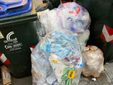 Emergenza rifiuti in zona Cenisia Emergenza rifiuti in zona Cenisia