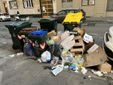 Emergenza rifiuti in zona Cenisia Emergenza rifiuti in zona Cenisia
