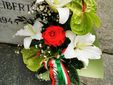 I fiori rubati sul ponte Balbis