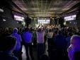 Alcuni momento del concerto all'Hiroshima