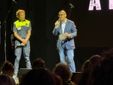 Alcuni momento del concerto all'Hiroshima