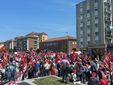 Manifestazione davanti al Grattacielo della Regione