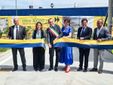 Taglio del nastro per il nuovo ecocentro Taglio del nastro per il nuovo ecocentro