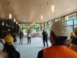 Sopralluogo al cantiere del Borgo Medievale