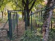 In corso lo sgombero di una ex bocciofila In corso lo sgombero di una ex bocciofila