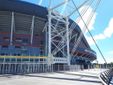 Lo stadio di Cardiff