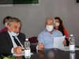 Giuliano Viglione (Fondazione Crc) e Romano Vola