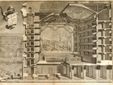 Il Teatro Regio originale, edificato nel 1740 dall’architetto di corte Benedetto Alfieri. Torino, Archivio Storico Teatro Regio.