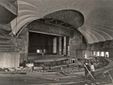 La sala del Teatro Regio in costruzione. Torino, Archivio Storico Teatro Regio