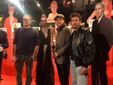 L'inaugurazione della mostra alla Mole con i protagonisti del film &quot;Diabolik&quot;