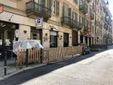 Un dehors in apparente disuso sempre nel quartiere di San Salvario