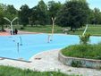 Ripartono i giochi d'acqua al parco Di Vittorio Ripartono i giochi d'acqua al parco Di Vittorio