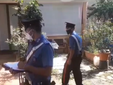 Il luogo del suicidio a Bagnolo Piemonte