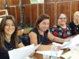 Le organizzatrici, da sinistra verso destra: Concetta Zurzolo, Monica Tonda, Barbara Maria Piccinini e Marina Besselva;