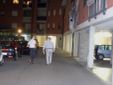 Il luogo dell'omicidio in via Fantina 47, a Settimo