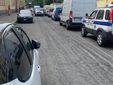 Caos nella riconsegna delle schede elettorali questa mattina in via Ponchielli