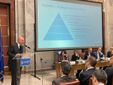 Tavolo dell'automotive al Mimit di Roma, alla presenza del ministro Urso