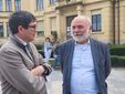 Fratoianni in visita a Moncalieri e Venaria