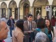 Fratoianni in visita a Moncalieri e Venaria