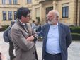 Fratoianni in visita a Moncalieri e Venaria