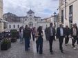 Fratoianni in visita a Moncalieri e Venaria