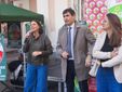 Fratoianni in visita a Moncalieri e Venaria