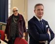 Maria Piarulli ed Enrico Crescimanno