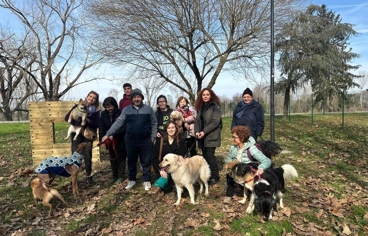 Inaugurata a Moncalieri la nuova area cani Marybel Inaugurata a Moncalieri la nuova area cani Marybel