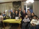 Grande festa per i 107 anni di Dante Piccobotta, il centenario più longevo di Collegno