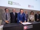 Sottoscritto il rinnovo del Protocollo di Intesa siglato nel 2019 tra Piemonte, Lombardia e Liguria Sottoscritto il rinnovo del Protocollo di Intesa siglato nel 2019 tra Piemonte, Lombardia e Liguria