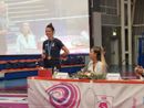 Un Pala Bus Company entusiasta festeggia l'oro olimpico di 'Charlie' Cambi [FOTO]