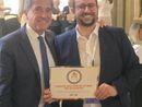 Crosetti a Firenze per la cerimonia di ‘Bici in Comune’