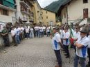 I primi centenari a far festa sono gli alpini di Perrero