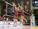Malual contro il muro di Sorokaite e Akrari (foto Christian Bosio)