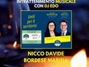 Festa di fine campagna elettorale al Veloce di Pinerolo con Nicco e Bordese (Fdi)