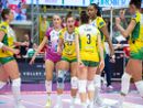 (Foto di repertorio Lega Volley Femminile) (Foto di repertorio Lega Volley Femminile)
