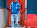 Un’immagine del reel che presenta la serata di venerdì