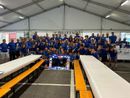 I volontari della festa (foto di repertorio)