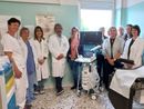 La donazione del nuovo ecografo