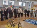 ‘Tessendo Arte: Un giro in cerchio’ esce dalla Sala Caramba per arrivare da domani sulle facciate dei palazzi pubblici di Pinerolo