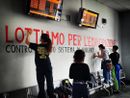 I giovani delle superiori al lavoro in sala d’attesa
